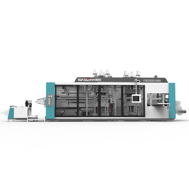 Peiriant Thermoforming ar gyfer Pecynnu Bwyd